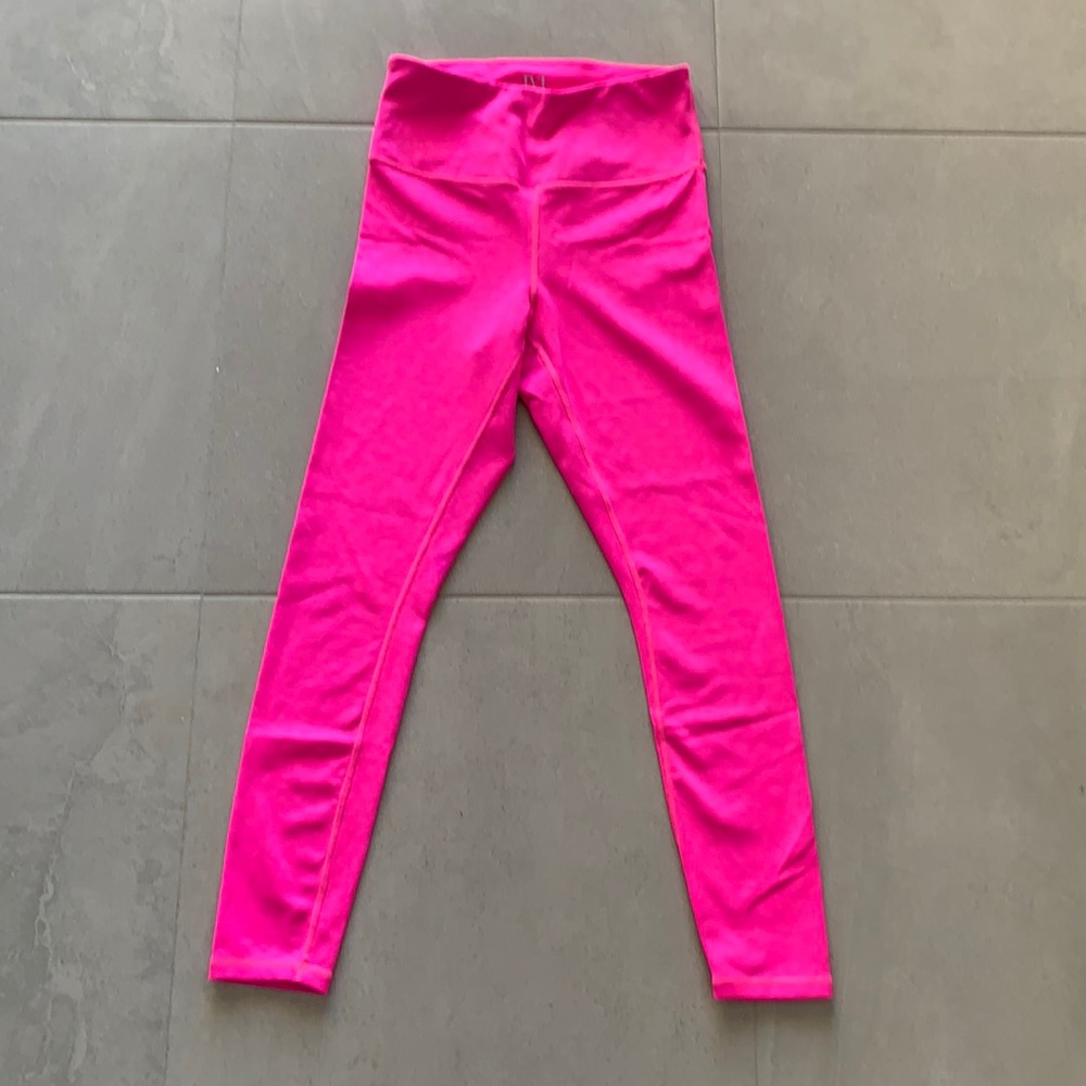 Hot pink IVL collective leggings